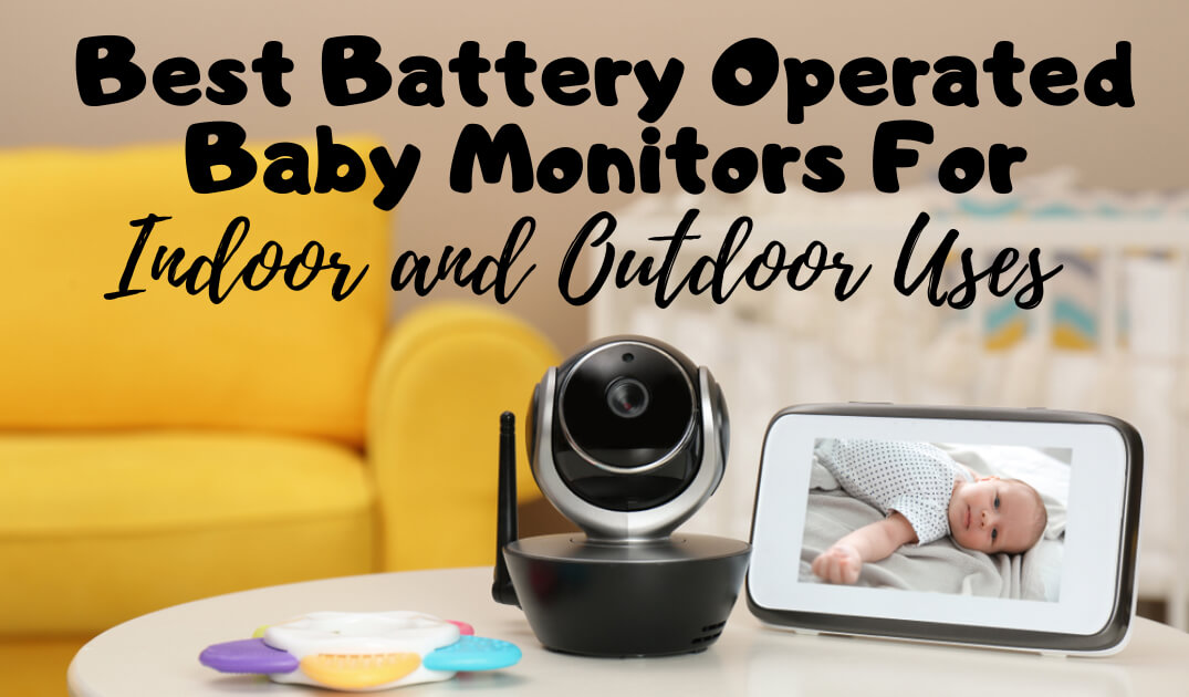 battery operated baby monitors