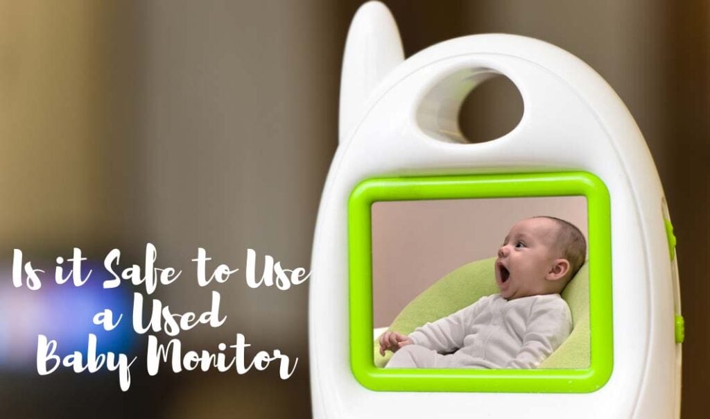 used baby monitor